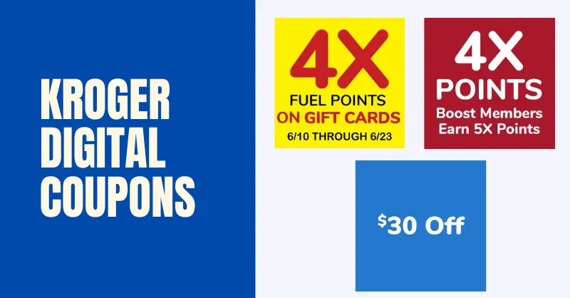 Kroger Digital Coupons