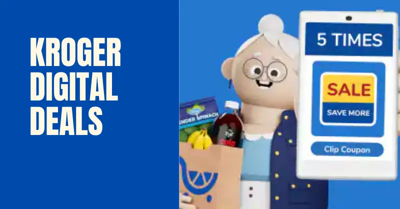 Kroger Digital Deals