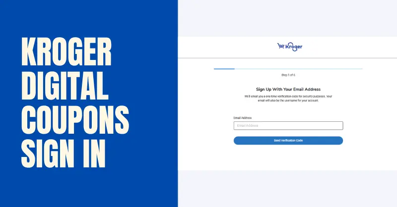 Kroger digital coupons sign in