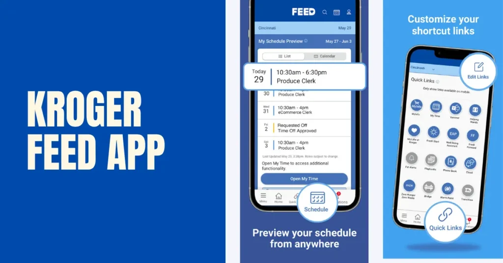 Kroger Feed Login and Schedule