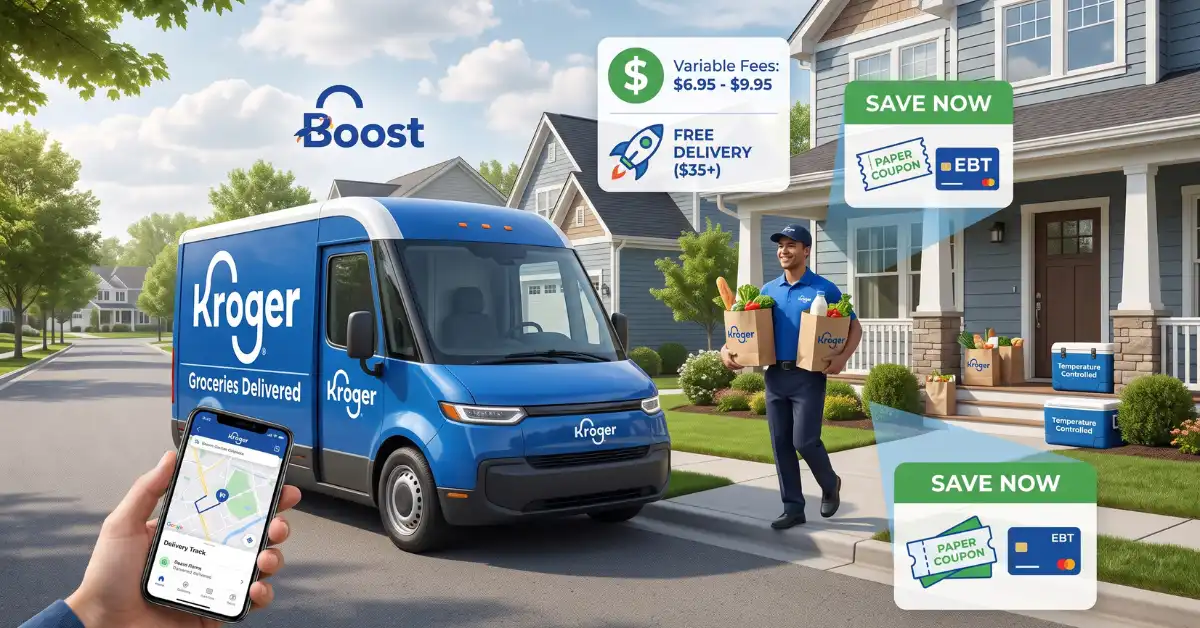 Kroger Delivery – How It Works, What It Costs & How to Save