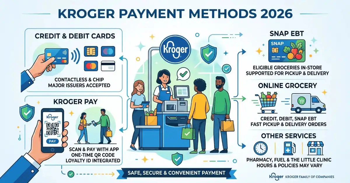 Kroger Payment Methods